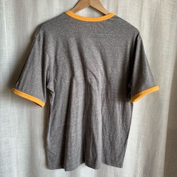 Grambling Tigers Ringer Tee Men’s L HBCU Style Retro Vibes - Picture 6 of 11